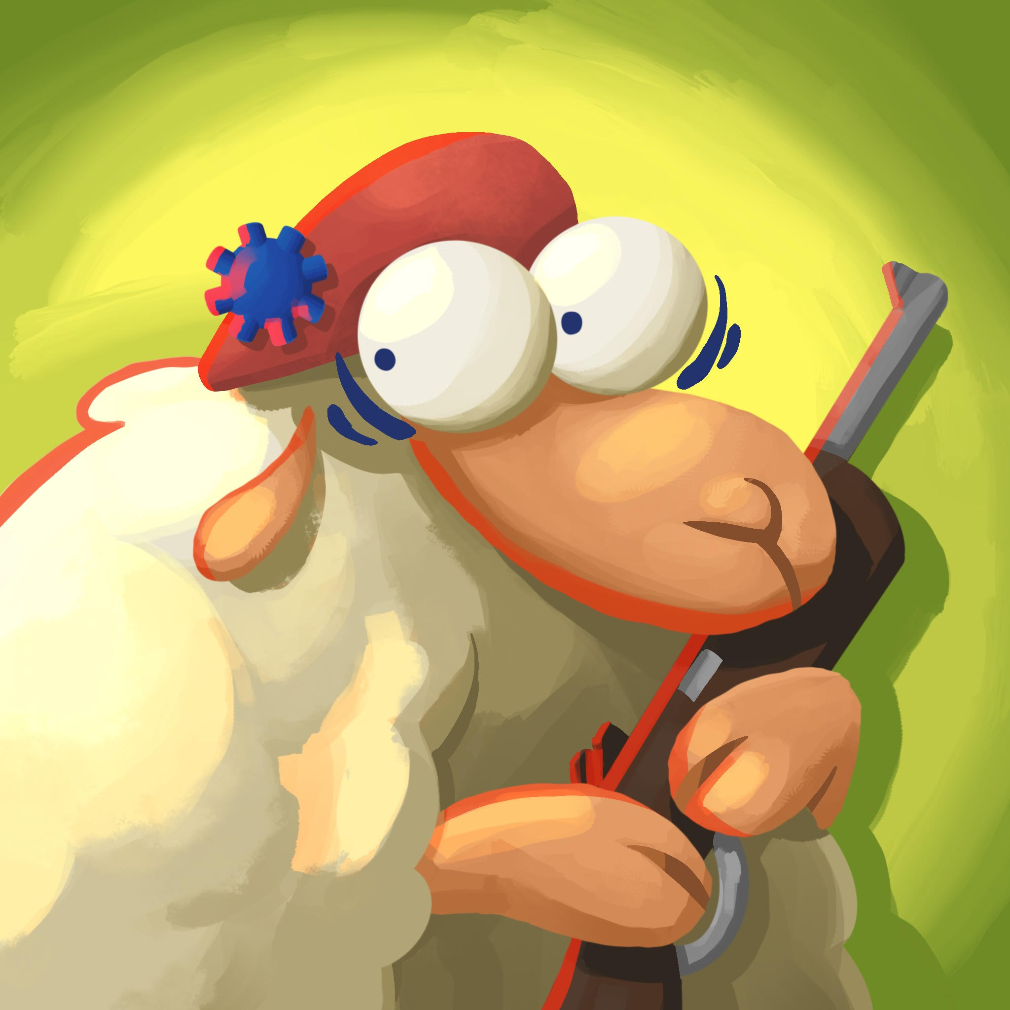 Exploding Sheep