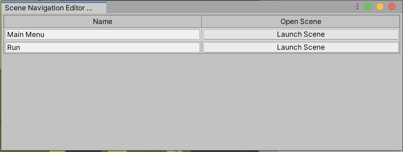 Scene Navigation Tool